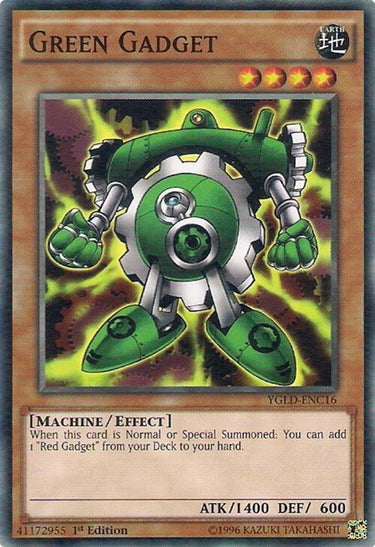 Green Gadget | YGLD-ENC16
